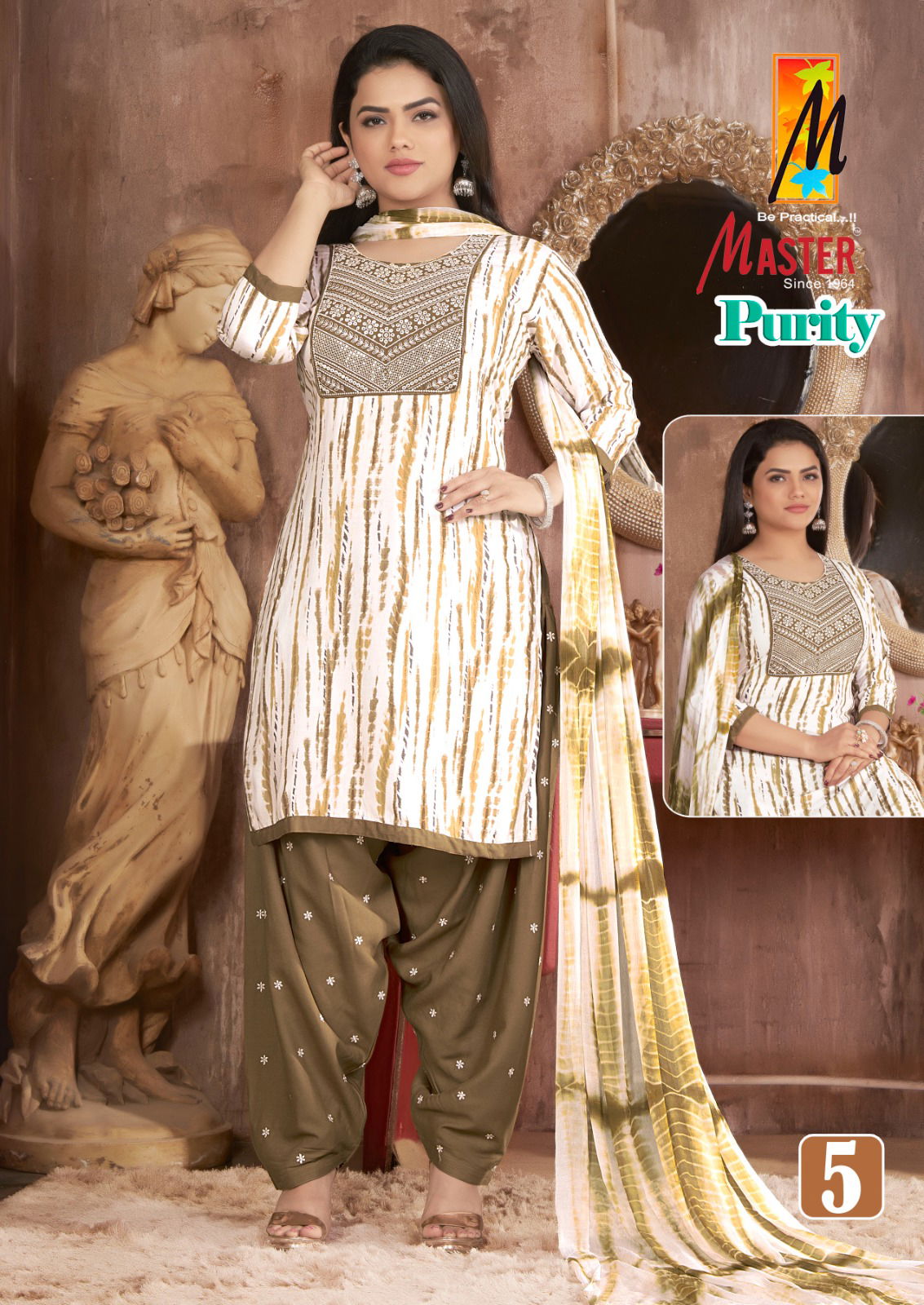 Purity By Master Patiyala Readymade Suits Catalog
